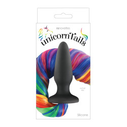 NS Novelties Plug avec queue Licorne 9 x 3.2cm